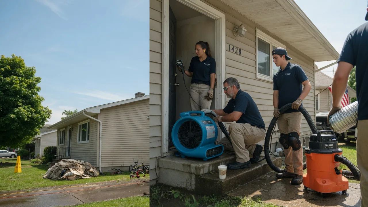 Water Damage Restoration in Millville, WV near me
